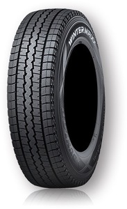 バン用 スタッドレスタイヤ 155R13　8PR ダンロップ ウィンターマックス DUNLOP WINTER MAXX SV01