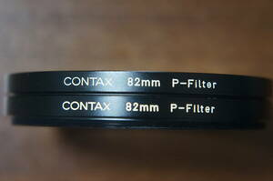 [82mm] CONTAX P-Filter 保護フィルター 1980円/枚