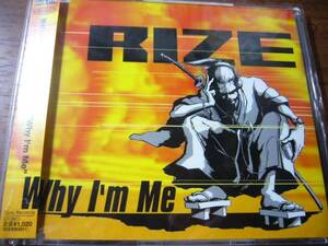 RIZE / Why I’m Me★CD/帯付き