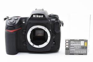 ★良品★ 【ショット数 15,183回】 ニコン NIKON D300 ボディ デジタル一眼レフカメラ OB1669 #800