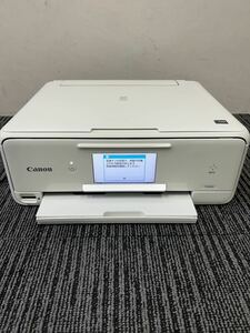 【Canon/PIXUS/TS8030/ホワイト/動作品/プリンター/浦R】