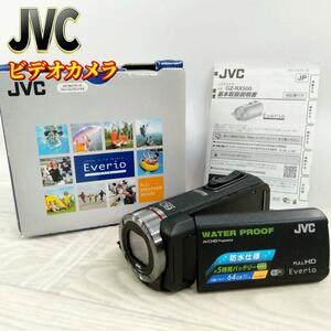 JVCビデオカメラEVERIO 防水防塵 内蔵メモリー64GB GZ-RX500