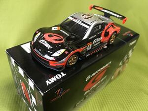 トミカリミテッド TOMICA LIMITED■AUTOBACS GT 2004 SERIES 0072 G`ZOX・HASEMI・Z