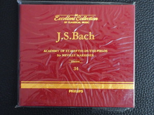 CD 送料370円 PHILIPS フィリップス J.S.Bach バッハ ブランデンブルグ協奏曲第４番 第5番 第６番 No.34 管理No.13052