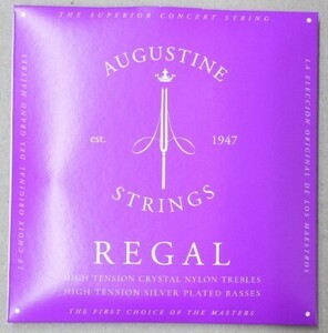 【新品】AUGUSTINE ( オーガスチン ) / REGAL BLUE クラシックギター弦 リーガル ブルー 1SET