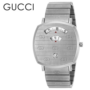 グッチ 腕時計 レディース グッチ時計 グリップ 27mm ブランド シルバー gucci プレゼント 誕生日プレゼント 父の日