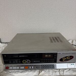 SANYO　　サンヨー　ビデオカセットレコーダー VTC-M3　現状品　レトロ　