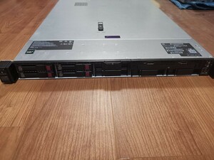 HPE Proliant DL360 Gen10 Xeon Platinum 56コア112スレッド 256GBメモリ 960GB SSDx4 25GbEx4 800W電源x2 iLO Advanced