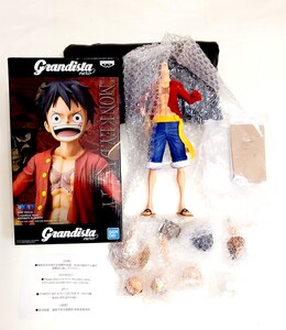 ワンピース フィギュア　モンキー・D・ルフィ　Grandista Nero　グランディスタ　ネロ　海外限定　ONE PIECE　ルフィ