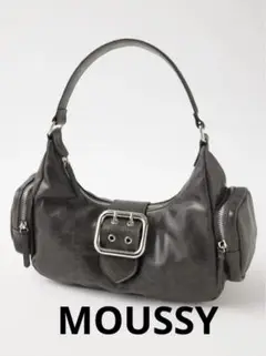 MOUSSY / SIDE POCKET HOBO BAG