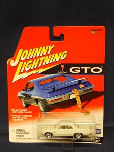 ジョニーライトニング 1/64 64年型 ポンティアック ジー・ティー・オー JOHNNY LIGHTNING Pontiac GTO