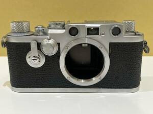 【2807】LEICA DBP ERNST LEITZ GMBH WETZLAR GERMANY Nr.723828 ライカ ボディ 動作未確認