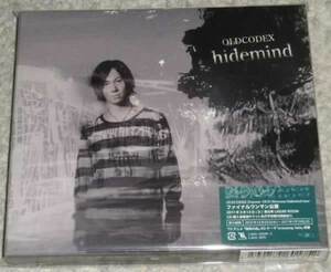 OLDCODEX / hidemind 初回限定盤 CD+DVD 未開封