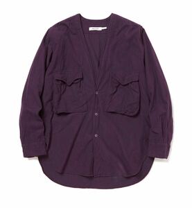 nonnative ノンネイティブ　CARPENTER SHIRT JACKET COTTON FLANNEL ネル　シャツ　ジャケット