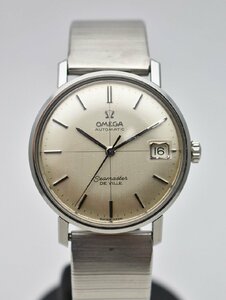 竜F353◆Ω OMEGA オメガ AUTOMATIC Seamaster DEVILLE シーマスター デビル 自動巻き 腕時計 デイト メンズ