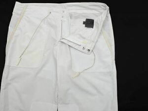 中古品★Calvin Klein カルバンクライン★アクティブウェアパンツ★31インチ【正規品】ホワイト白【本物保証】スポーティフレアパンツ レア