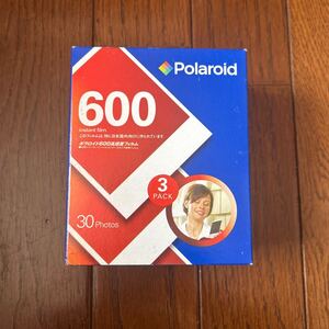 Polaroid ポラロイド600 期限切れ　3パック入り ポラロイド 高感度フィルム