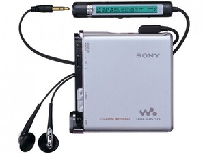 【１週間レンタル商品 返送料無料】 SONY Hi-MD MZ-RH1 USB接続 ポータブルMD MD音源PC取り込み用