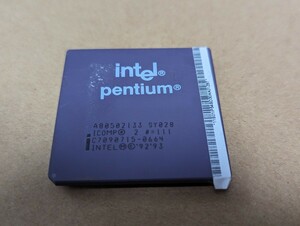 Intel Pentium 133MHz SY028 動作未確認 ジャンク