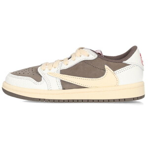 ナイキ トラヴィススコット JORDAN 1 LOW OG SP PS DO5442-162 サイズ:17cm ジョーダン1ロウリバースモカスニーカー 中古 BS99