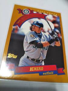 イチロー topps カード 2002年 新品未使用