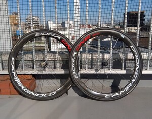 Campagnolo カンパニョーロ BORA ONE 50 非AC3 シマノフリー 11s クリンチャー ブライトラベル リムブレーキ ボーラワン 17C