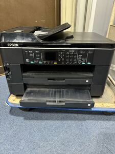 EPSON PX-1700Fインクジェット複合機 複合機 ビジネスプリンター A3 A4 両面　エプソンFAX Wi-Fi 2013年製　売り切り　bbbh