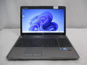 hp Probook 4540s Core i5-3210M 2.50GHz/メモリ8GB/HDD500GB/Windows11proインストール済 管理番号N-2656