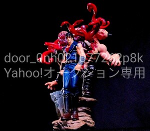 JC HOKUTO NO KEN FIGURE 原哲夫/武論尊 北斗の拳 ケンシロウ ミニジオラマフィギュア 北斗神拳炸裂!! お前はもう死んでいる!