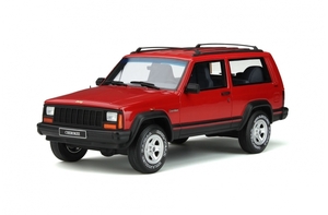 オットー OTTO 1/18 ジープ チェロキー 2.5 EFI 1995 レッド JEEP CHEROKEE 2.5 EFI 1995 FLAME RED ITEMS