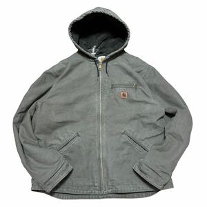 XL カーハート デトロイトジャケット パーカー オリーブ カーキ モスグリーン Carhartt 古着 アクティブジャケット アクティブパーカー