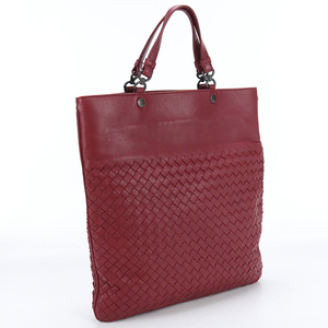 中古BOTTEGA VENETA 233067 V0016 6260 ボルドー系 ランク：AB us-2