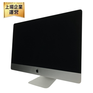 Apple iMac Retina 5K 27-inch 2017 一体型 パソコン i7 7700K 64GB SSD 2TB Monterey ジャンク M9493023