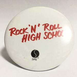 デカ缶バッジ 58mm RAMONES Rock