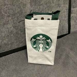 スターバックス海外限定　日本未発売　ドリンクバック　小物入れ ホワイト