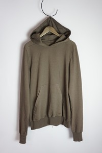 極美品 22SS RICK OWENS DRKSHDW リックオウエンス ダークシャドウ GRANBURY HOODIE DUST スウェット パーカー S灰DU02B4289-RIG 326O▲