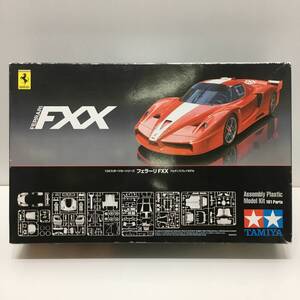 : 中古 [内袋未開封]　タミヤ 1/24 スポーツカーシリーズ フェラーリ FXX　フルディスプレイモデル　プラモデル　プラモ