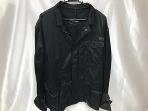 キングラム[12] EMPORIO ARMANI エンポリオアルマーニ ブラック アウター ブルゾン 15号 メンズ 018@K25 ★送料無料★