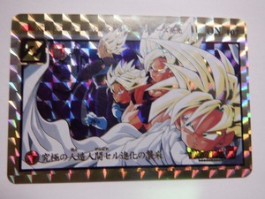 ドラゴンボール　ノスタルジックシリーズ　№107　海外製品　ホロ　カードダス　