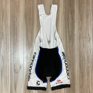 送料230★キャノンデール XL メンズ 3Dパッド付き ビブパンツ・ビブショーツ・レーサーパンツ Cannondale / SUGOi / fi