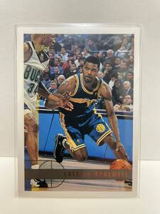 NBAカード　ラトレル・スプリーウェル　LATRELL SPREWELL TOPPS 1997 【ウォリアーズ時代】