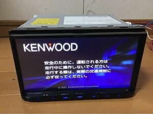 ケンウッド KENWOOD メモリーナビ　 MDV-D308BT Bluetooth 