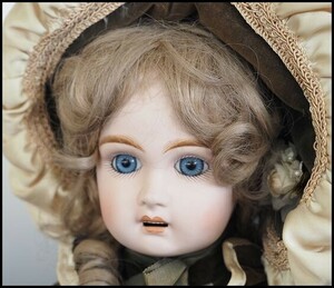 コレクターズドール CD-102 JUMEAU 約58cm ジュモー ビスクドール Collector’s Doll 人形 689a