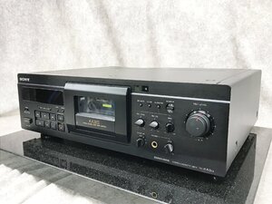 Y5064　ジャンク品　オーディオ機器　カセットデッキ　SONY　ソニー　TC-KA3ES　