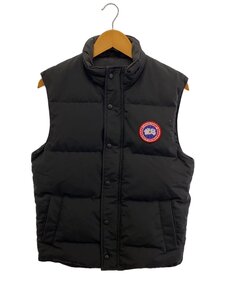 CANADA GOOSE◆ダウンベスト/S/ポリエステル/BLK/4151M//