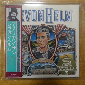 4988005776877;【SHM-CD】レヴォン・ヘルム / アメリカン・サン(紙ジャケット仕様)　UICY-75711