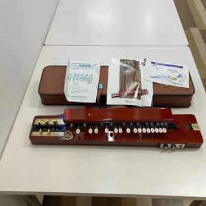 SUZUKI 鈴木楽器製作所 大正琴 ソプラノ和楽器