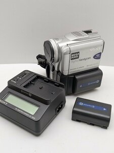 【動作確認済】 デジタルビデオカメラ SONY ソニー MiniDV Handycam DCR-PC101 ハンディカム カメラレコーダー / 60 (SGAW016116D)