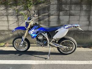 YAMAHA WR250F モタード 5MU プレスト正規品 2007 2008　オフロード (検wr250r wr250x　ヤマハ 車体