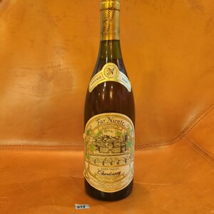 1円〜◆1996年 ファー・ニエンテ　シャルドネ　ナパ・ヴァレー　カリフォルニア 白ワイン 750ml 078